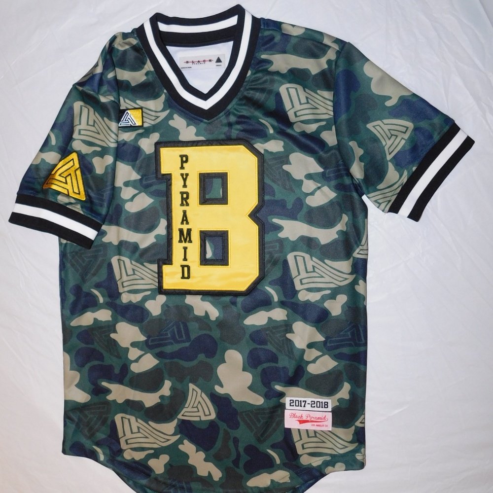 Black Pyramid Jersey